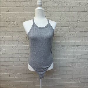 GAP Basic Gray Bodysuit